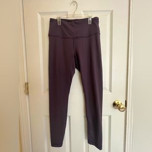 Women’s Medium Purple 90 Degree Cold Gear High Waisted Leggings